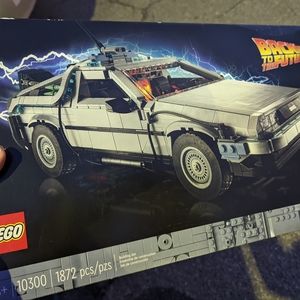 Lego Back to the Future Set
